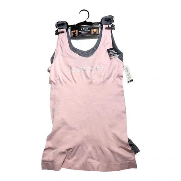 bebe | Tops | Bebe Womens Pack Of Two Seamless Microfiber